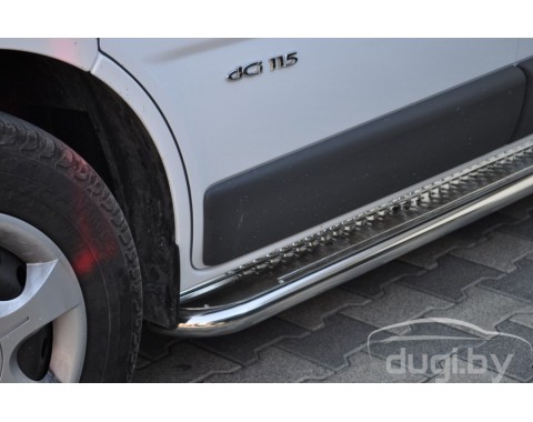 Пороги - площадки "Hector" для Vivaro (2002-2014).